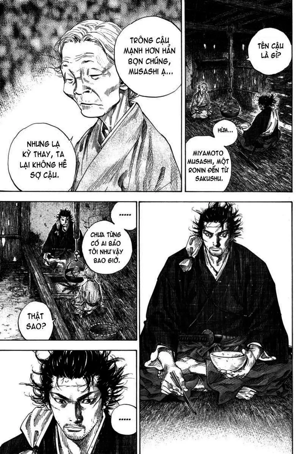 Truyện Tranh Lãng Khách - Vagabond trang 4