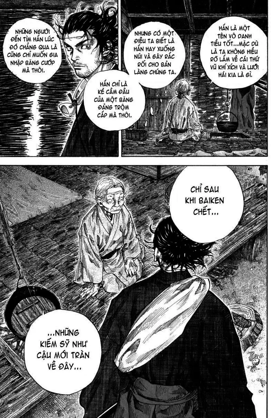 Truyện Tranh Lãng Khách - Vagabond trang 4