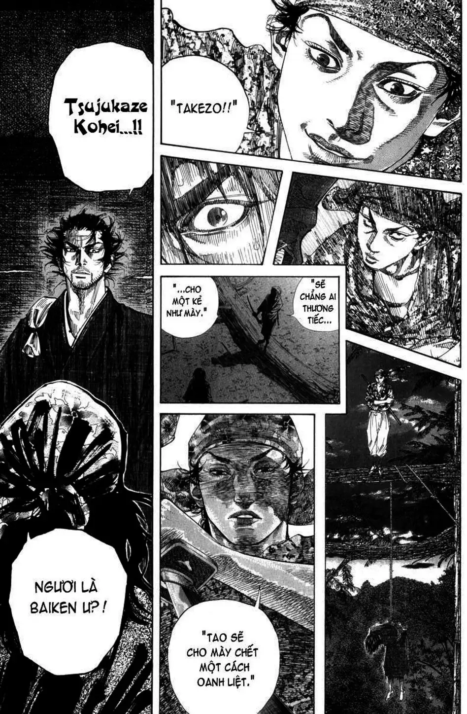 Truyện Tranh Lãng Khách - Vagabond trang 4