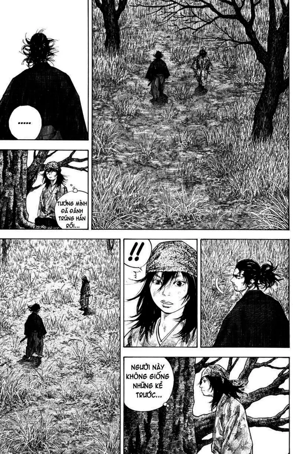 Truyện Tranh Lãng Khách - Vagabond trang 4