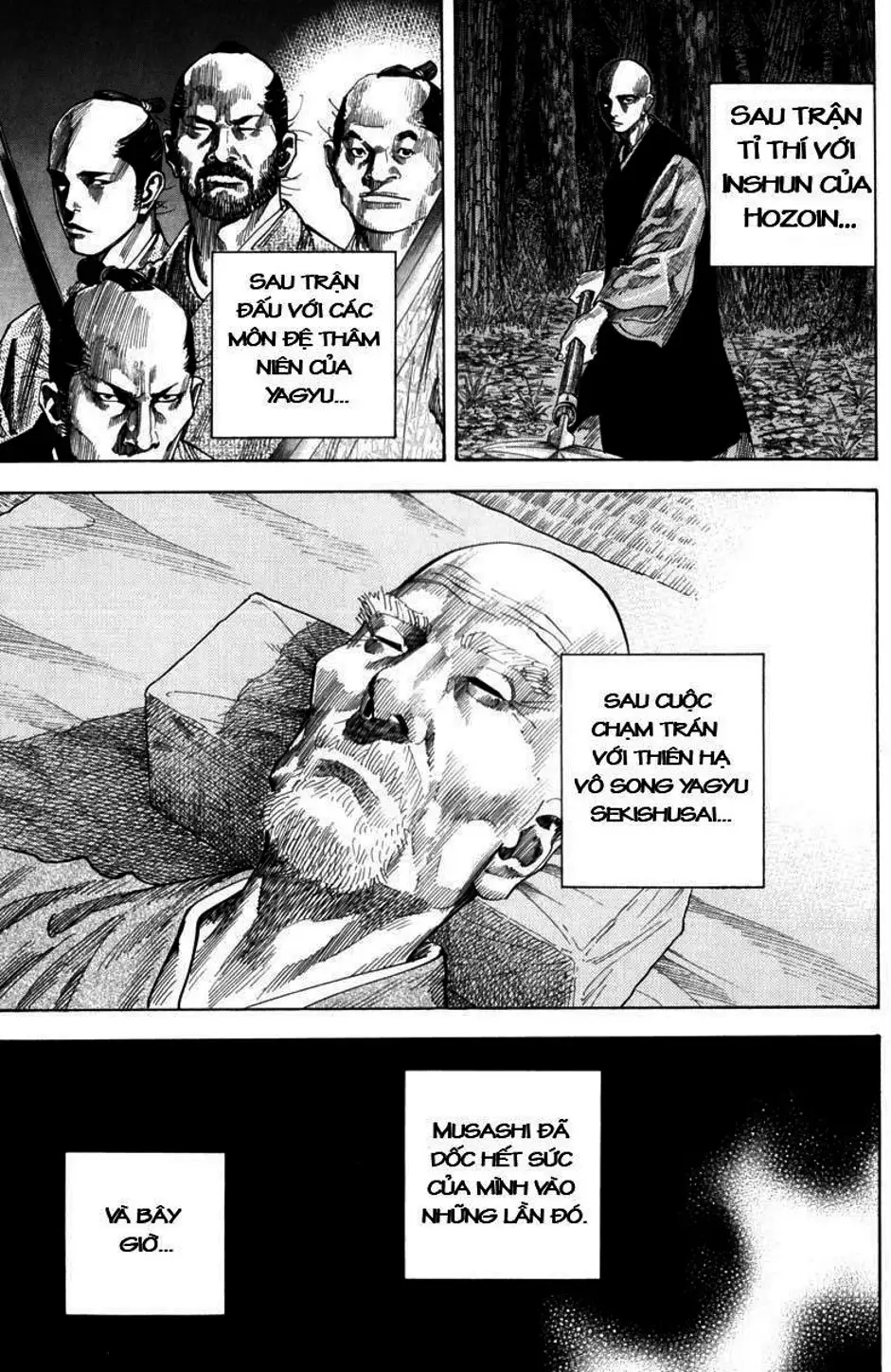 Truyện Tranh Lãng Khách - Vagabond trang 4