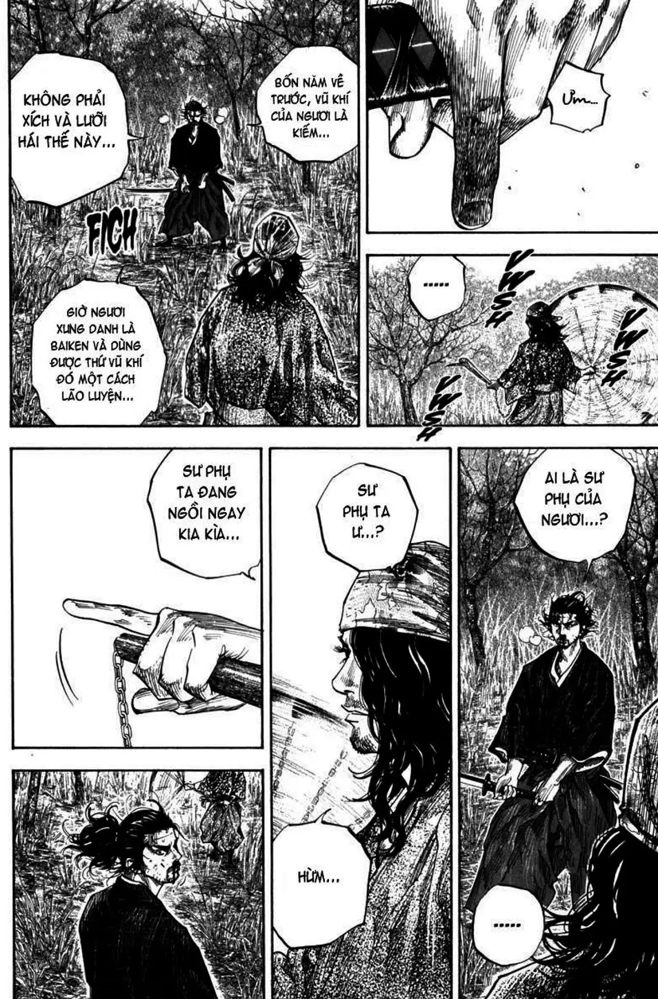 Truyện Tranh Lãng Khách - Vagabond trang 4