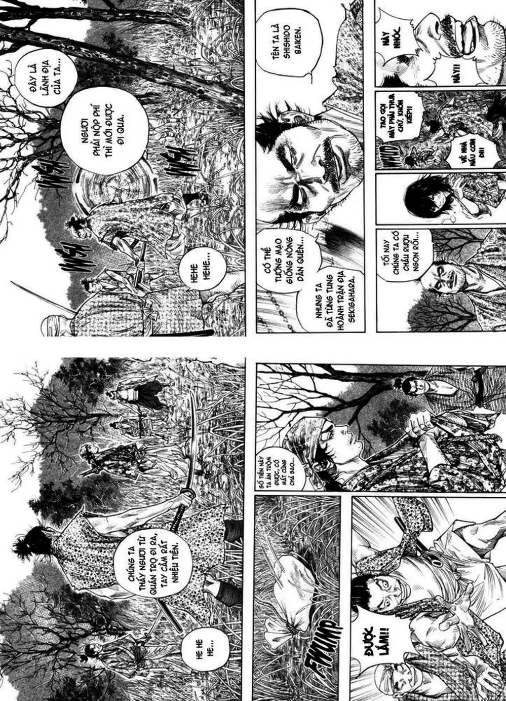 Truyện Tranh Lãng Khách - Vagabond trang 4