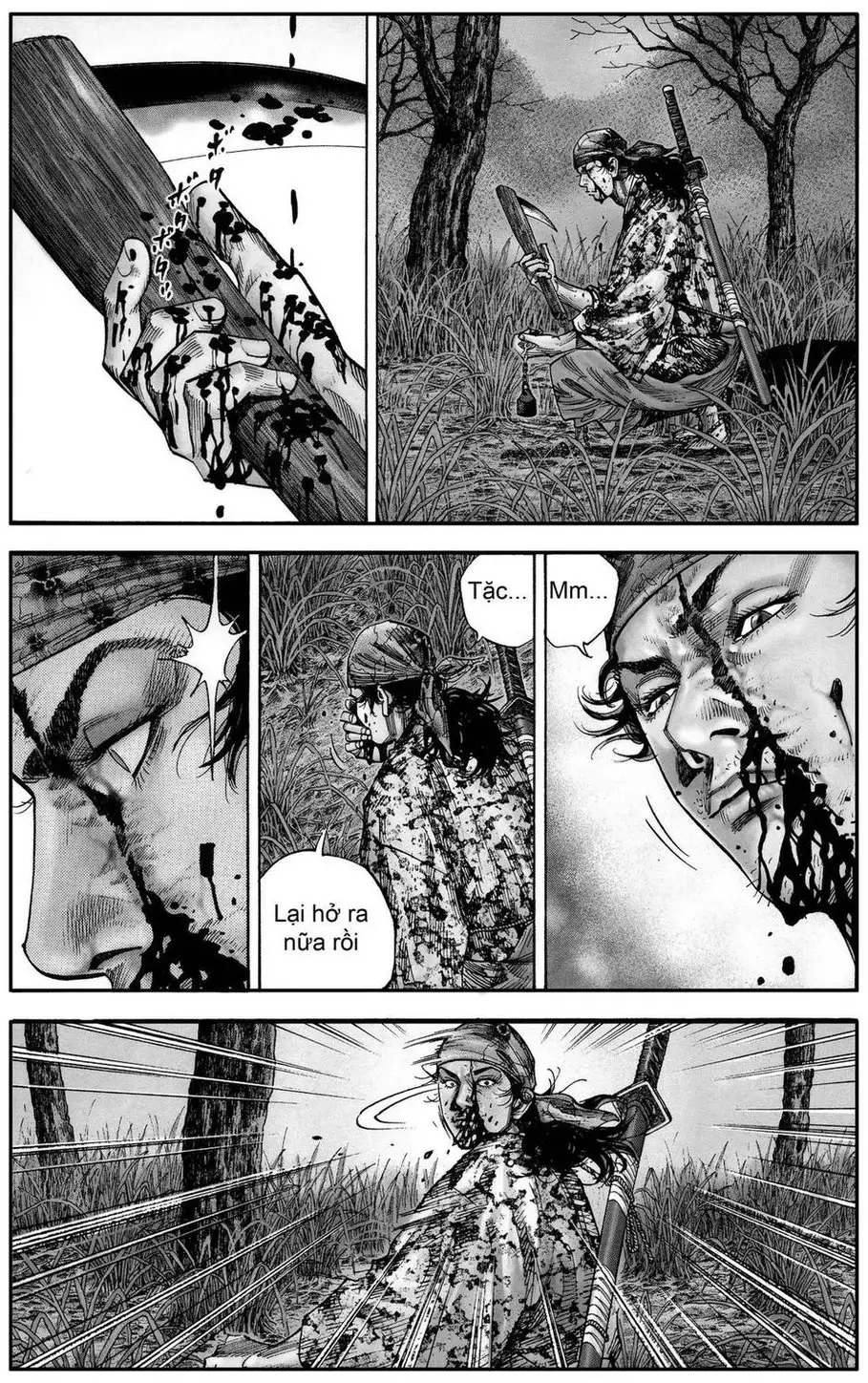 Truyện Tranh Lãng Khách - Vagabond trang 4