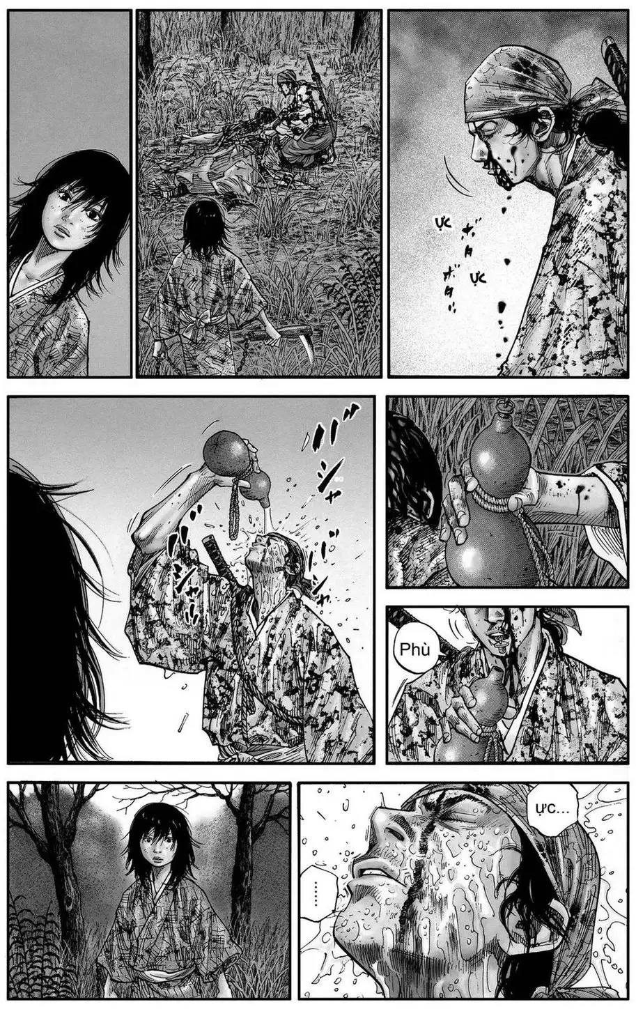 Truyện Tranh Lãng Khách - Vagabond trang 4