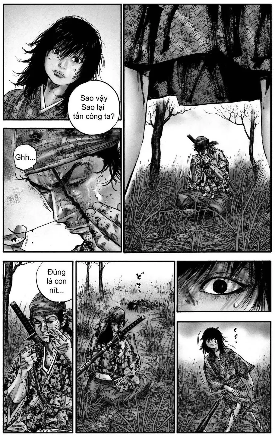 Truyện Tranh Lãng Khách - Vagabond trang 4