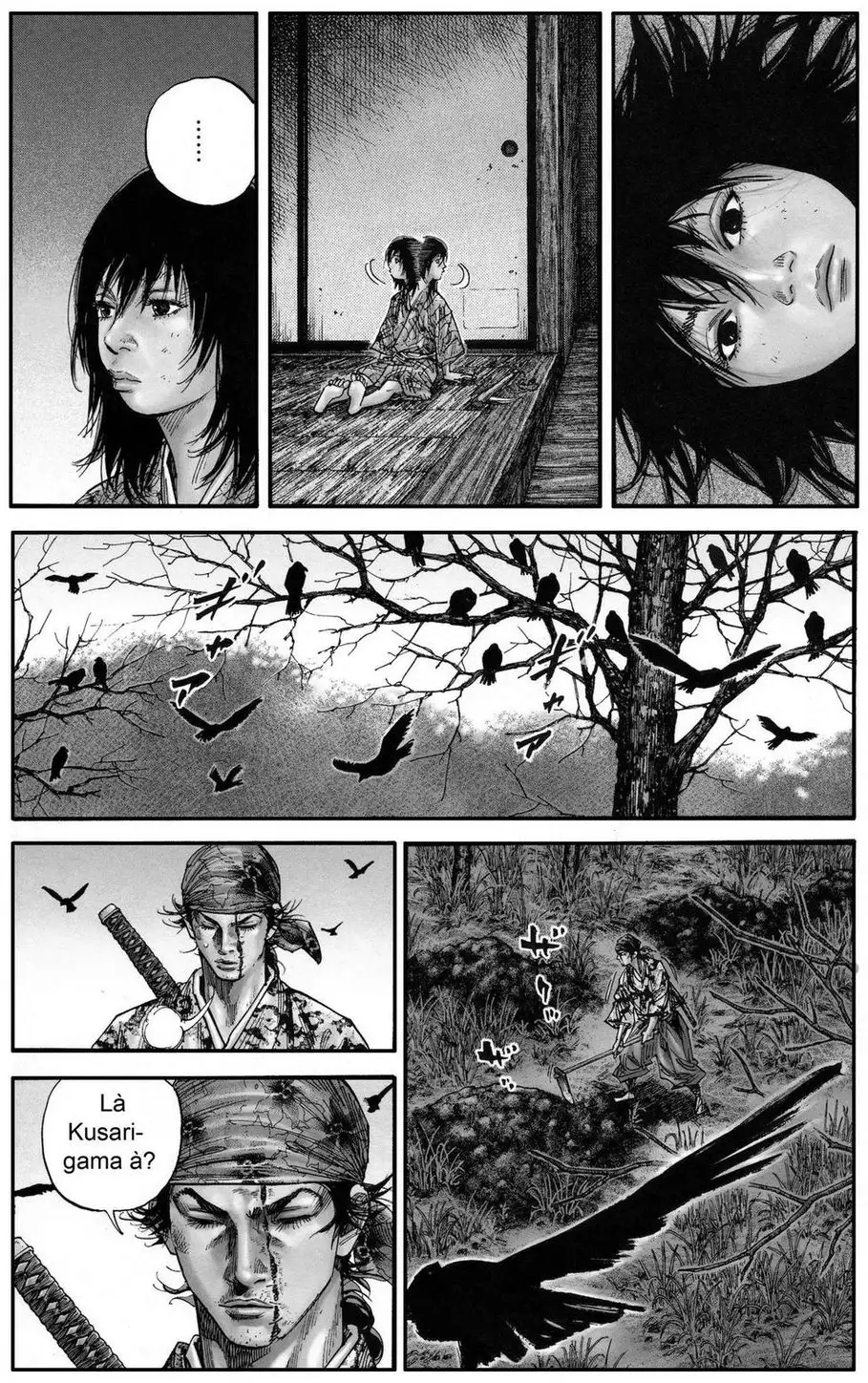 Truyện Tranh Lãng Khách - Vagabond trang 4