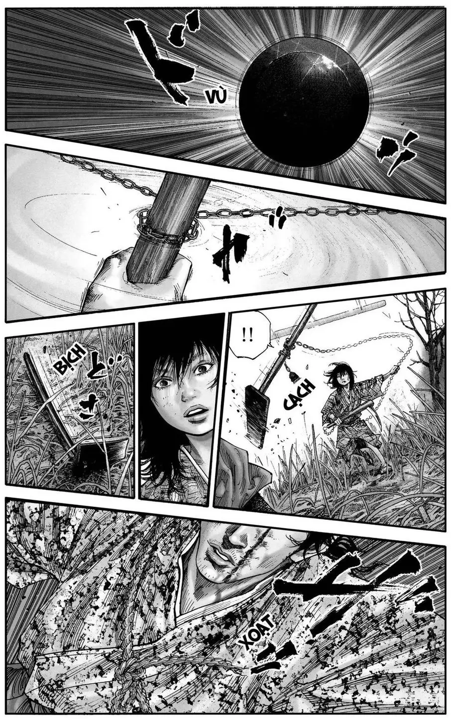 Truyện Tranh Lãng Khách - Vagabond trang 4