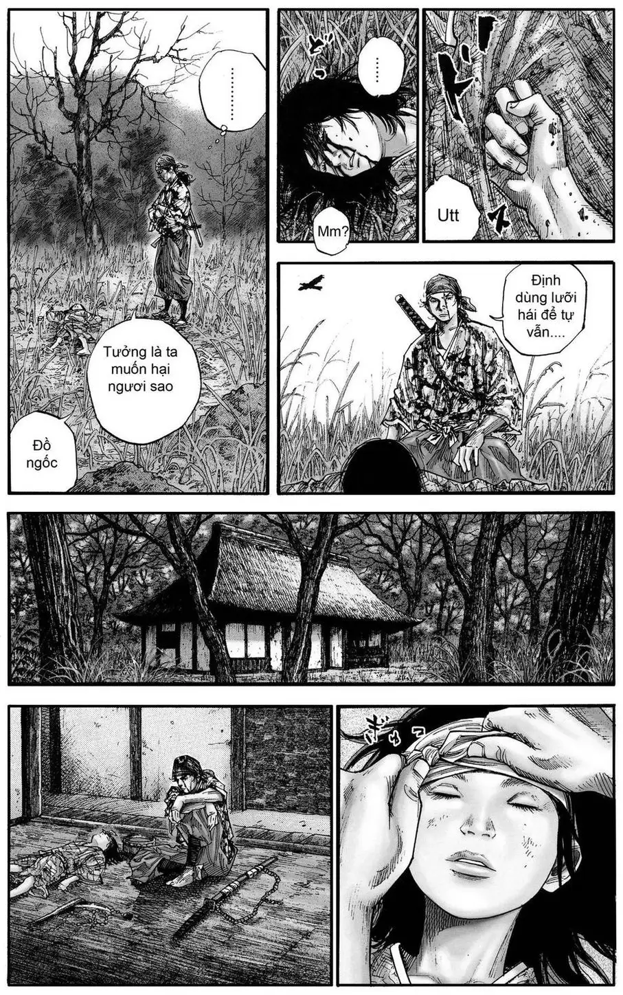 Truyện Tranh Lãng Khách - Vagabond trang 4