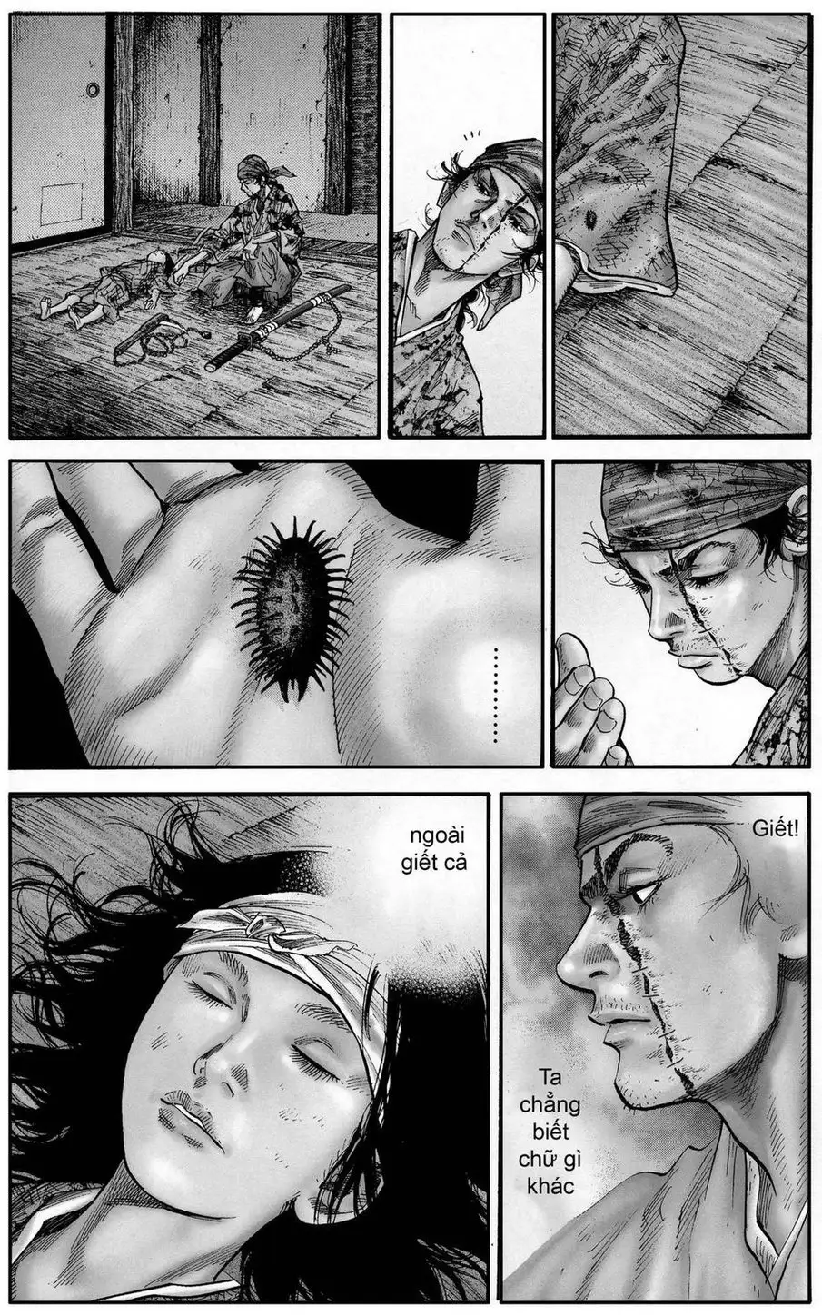 Truyện Tranh Lãng Khách - Vagabond trang 4