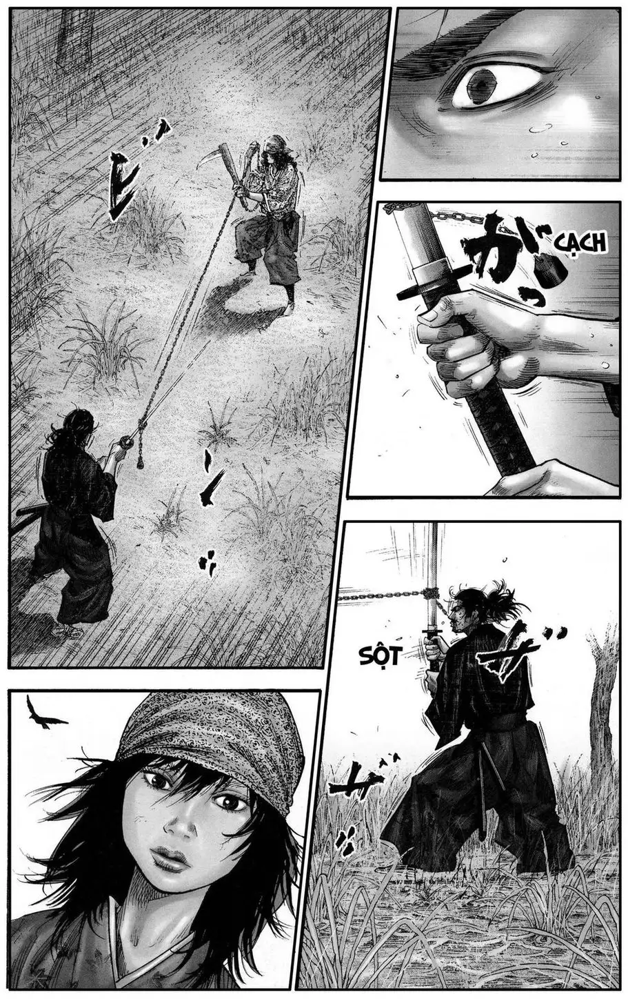 Truyện Tranh Lãng Khách - Vagabond trang 4