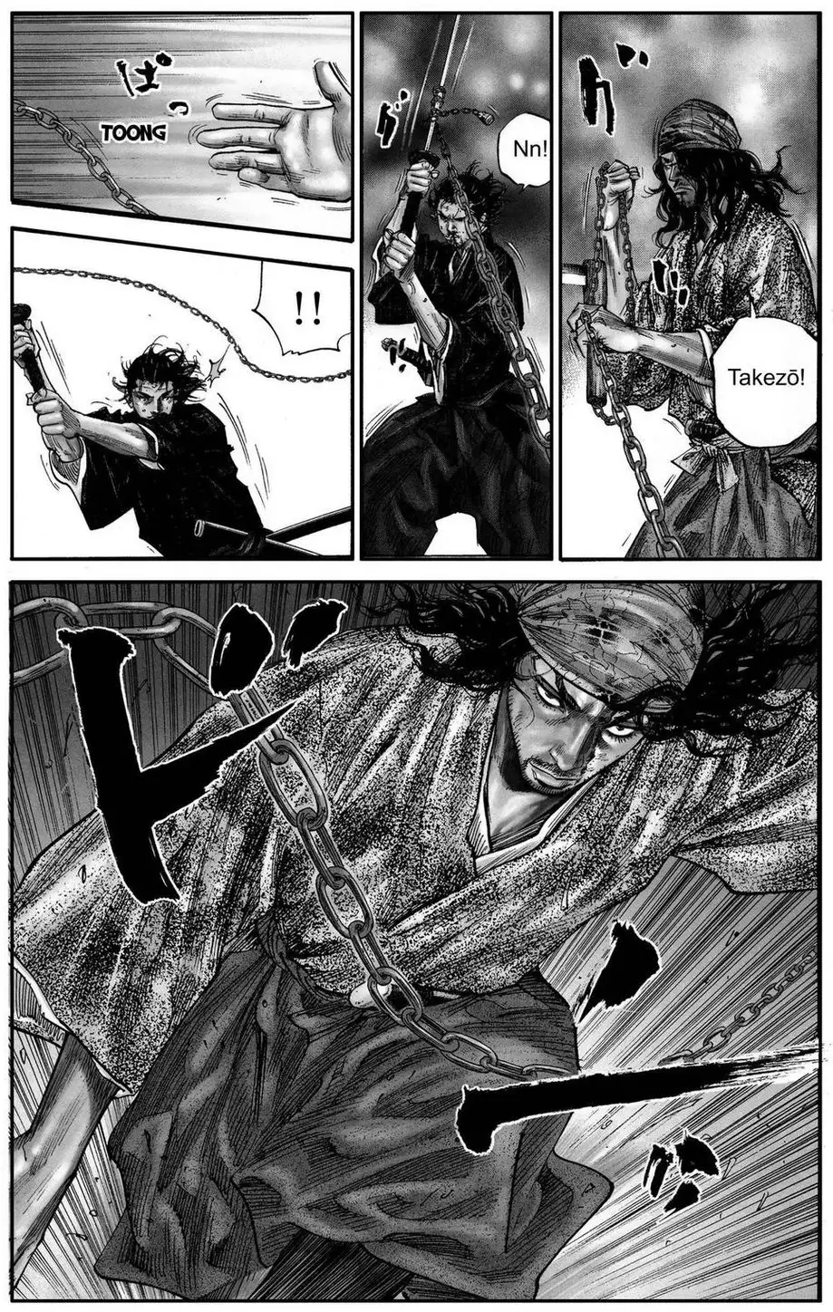 Truyện Tranh Lãng Khách - Vagabond trang 4