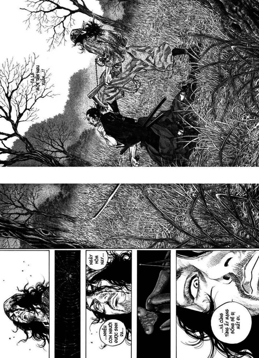 Truyện Tranh Lãng Khách - Vagabond trang 4