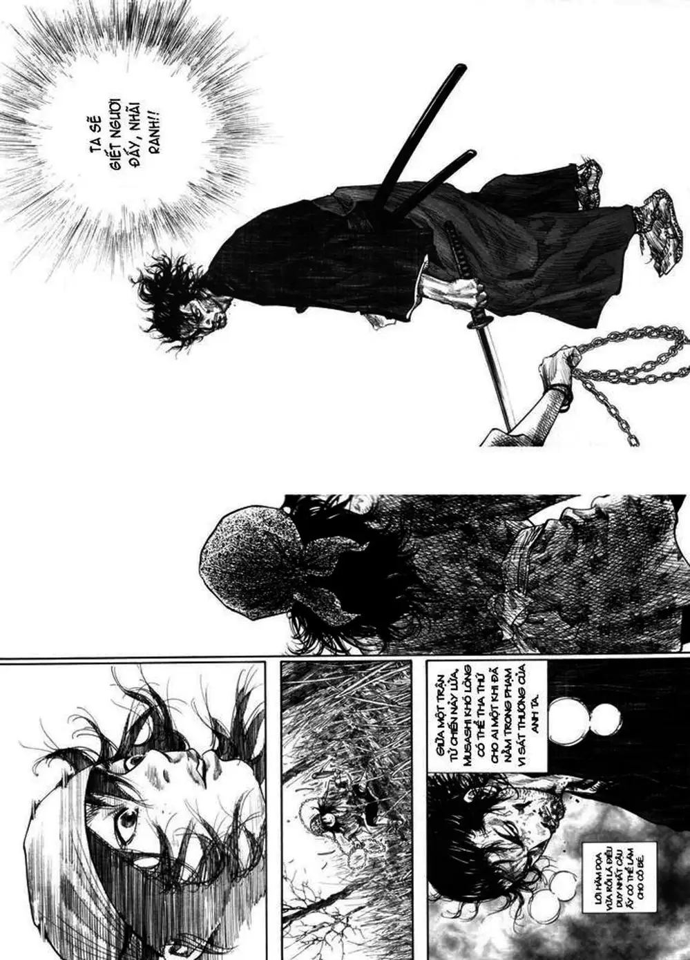 Truyện Tranh Lãng Khách - Vagabond trang 4