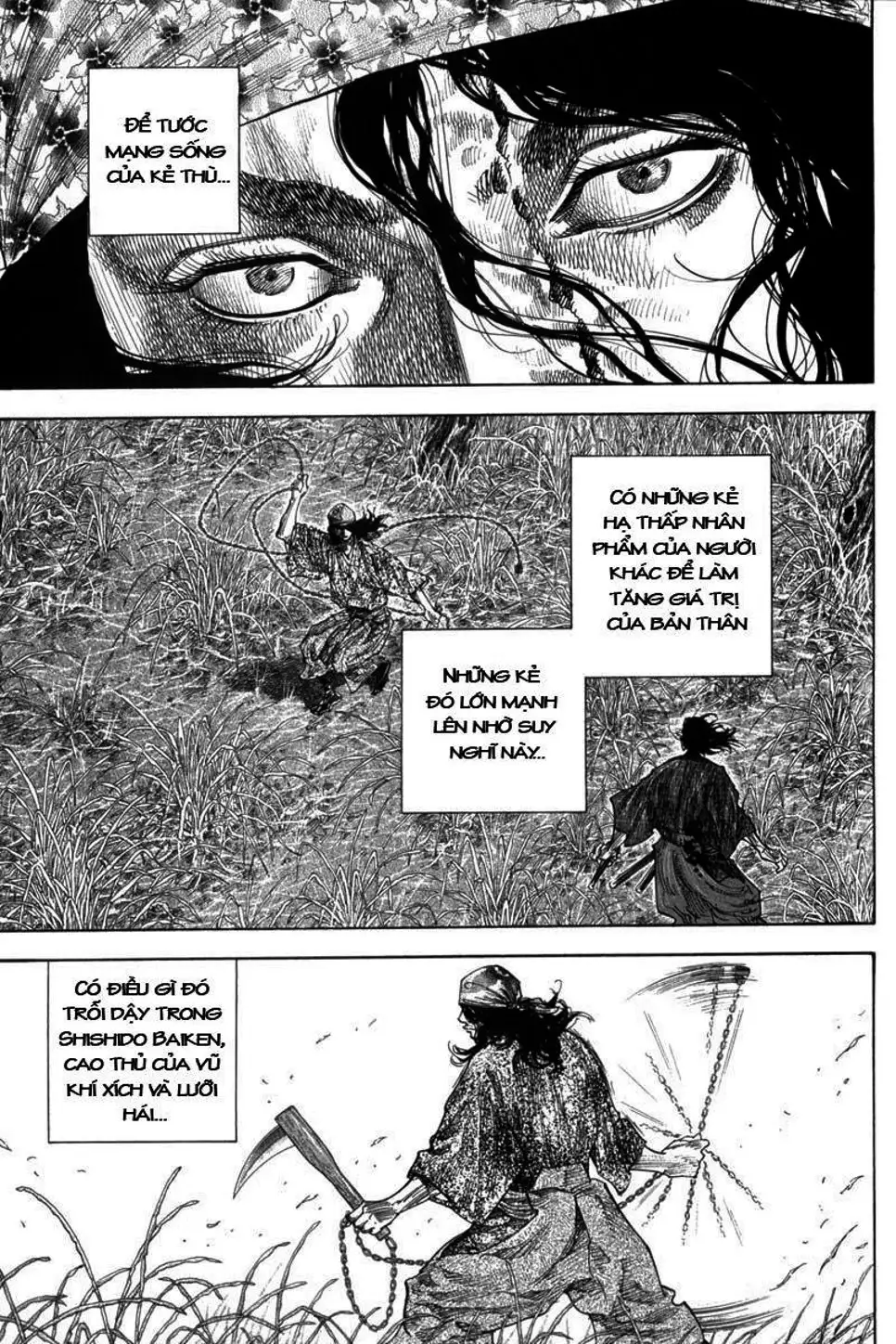 Truyện Tranh Lãng Khách - Vagabond trang 4