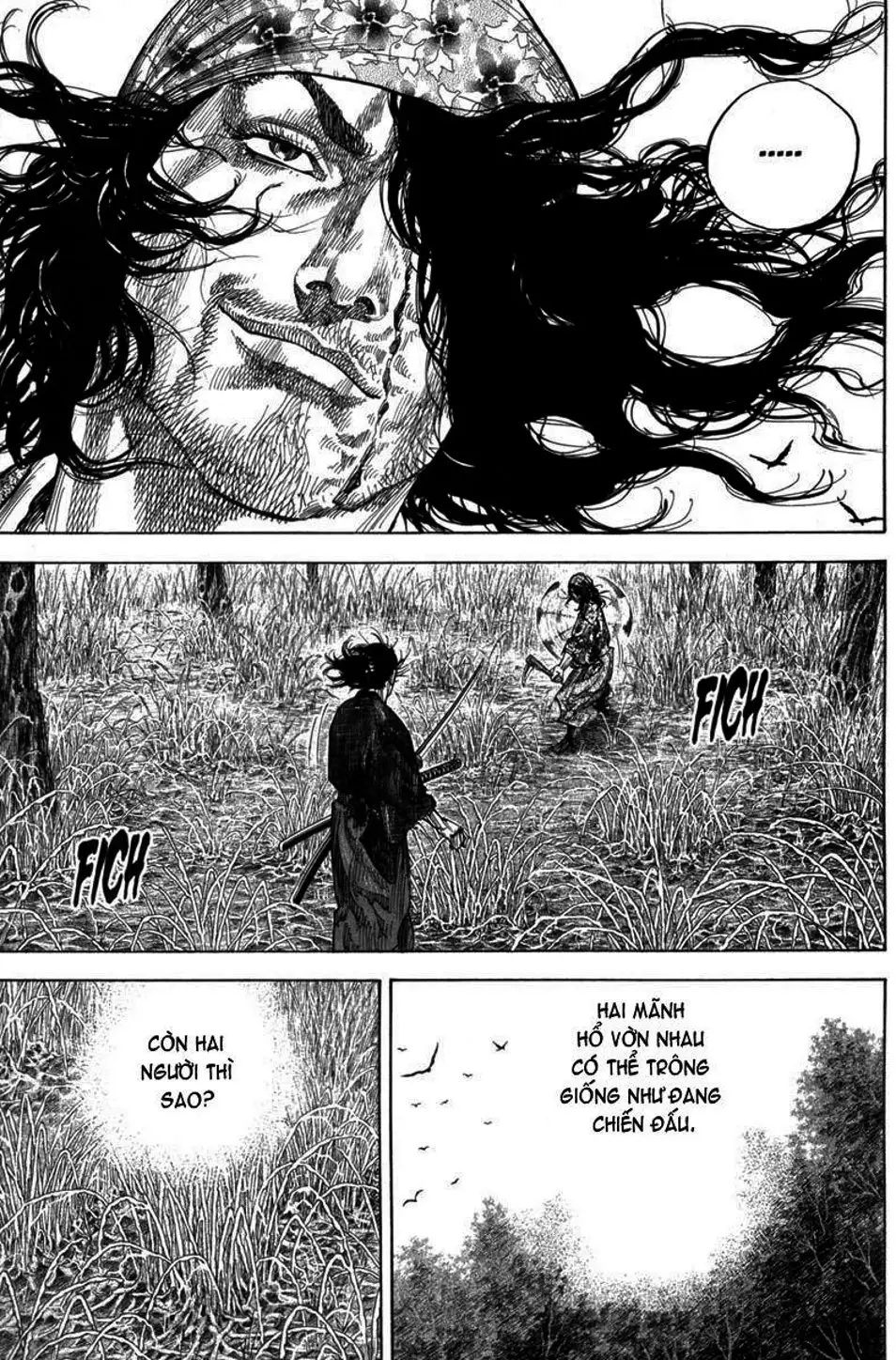 Truyện Tranh Lãng Khách - Vagabond trang 4