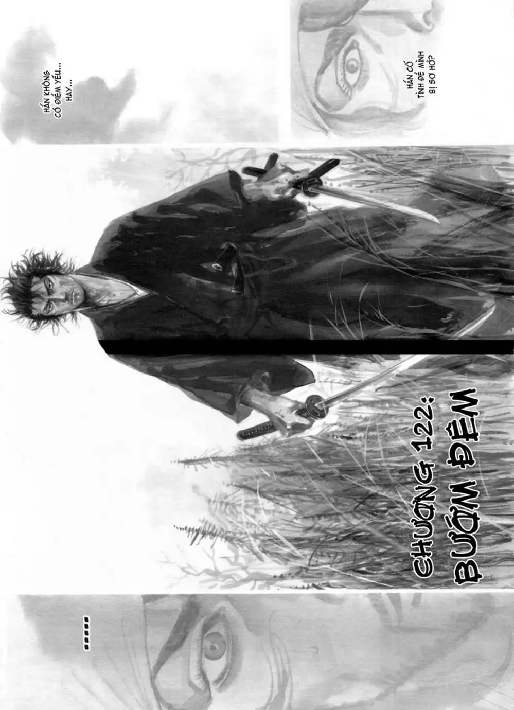 Truyện Tranh Lãng Khách - Vagabond trang 4