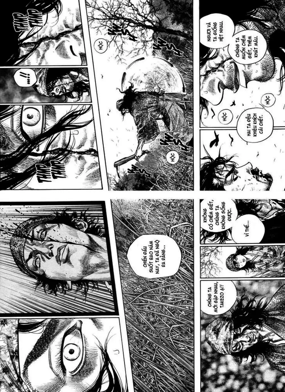 Truyện Tranh Lãng Khách - Vagabond trang 4