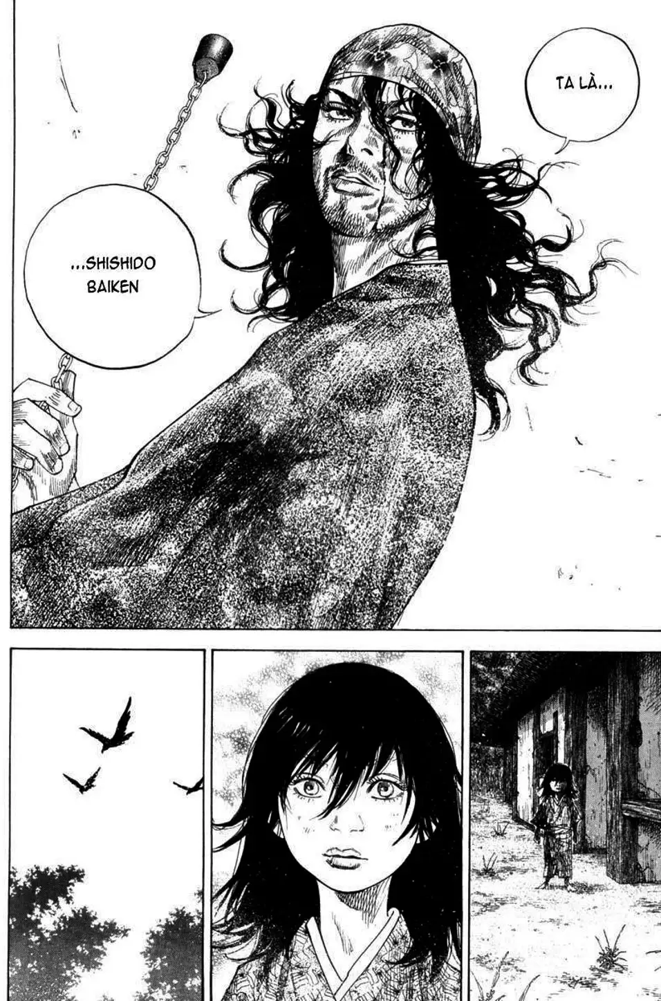 Truyện Tranh Lãng Khách - Vagabond trang 4