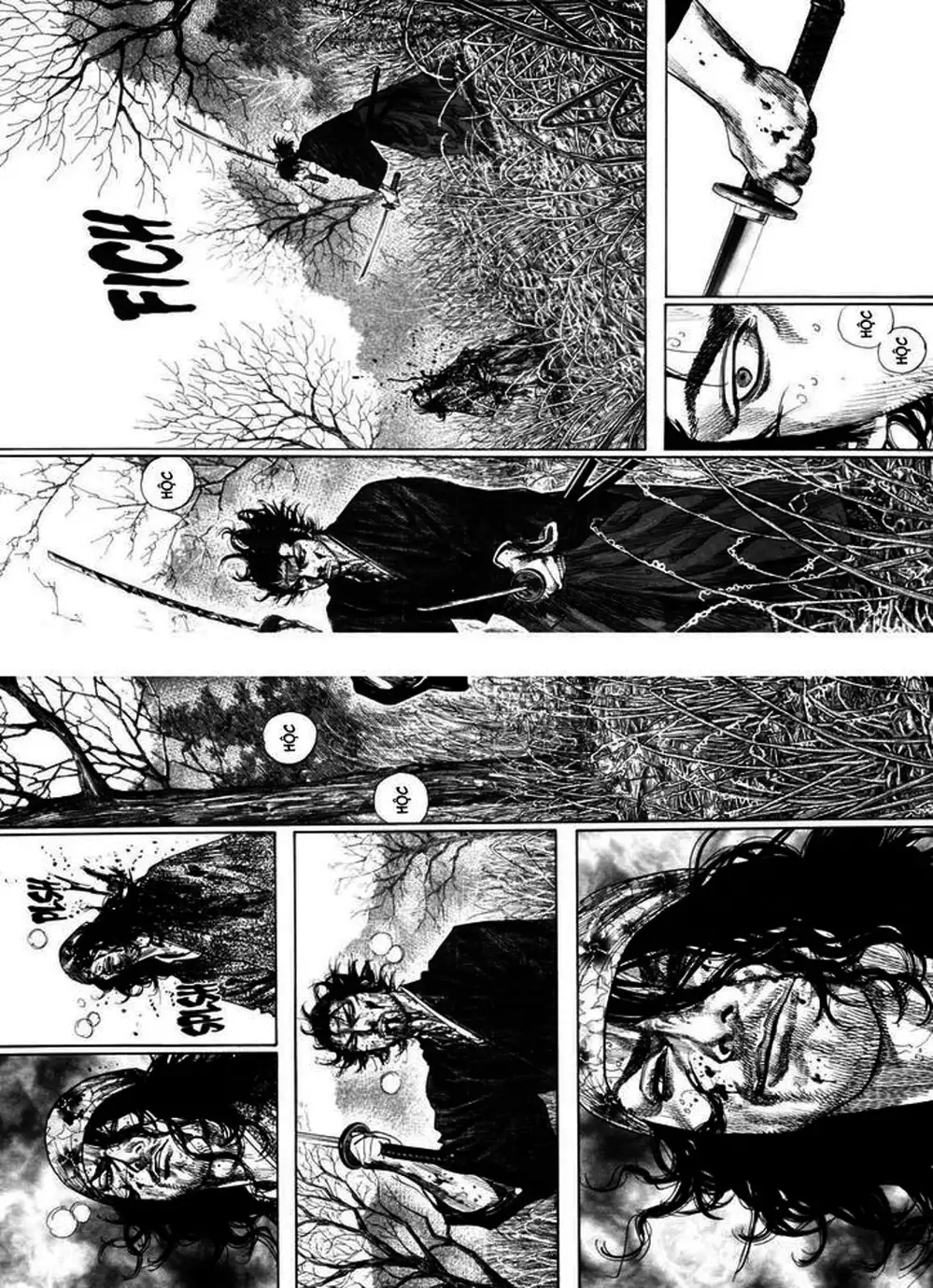 Truyện Tranh Lãng Khách - Vagabond trang 4