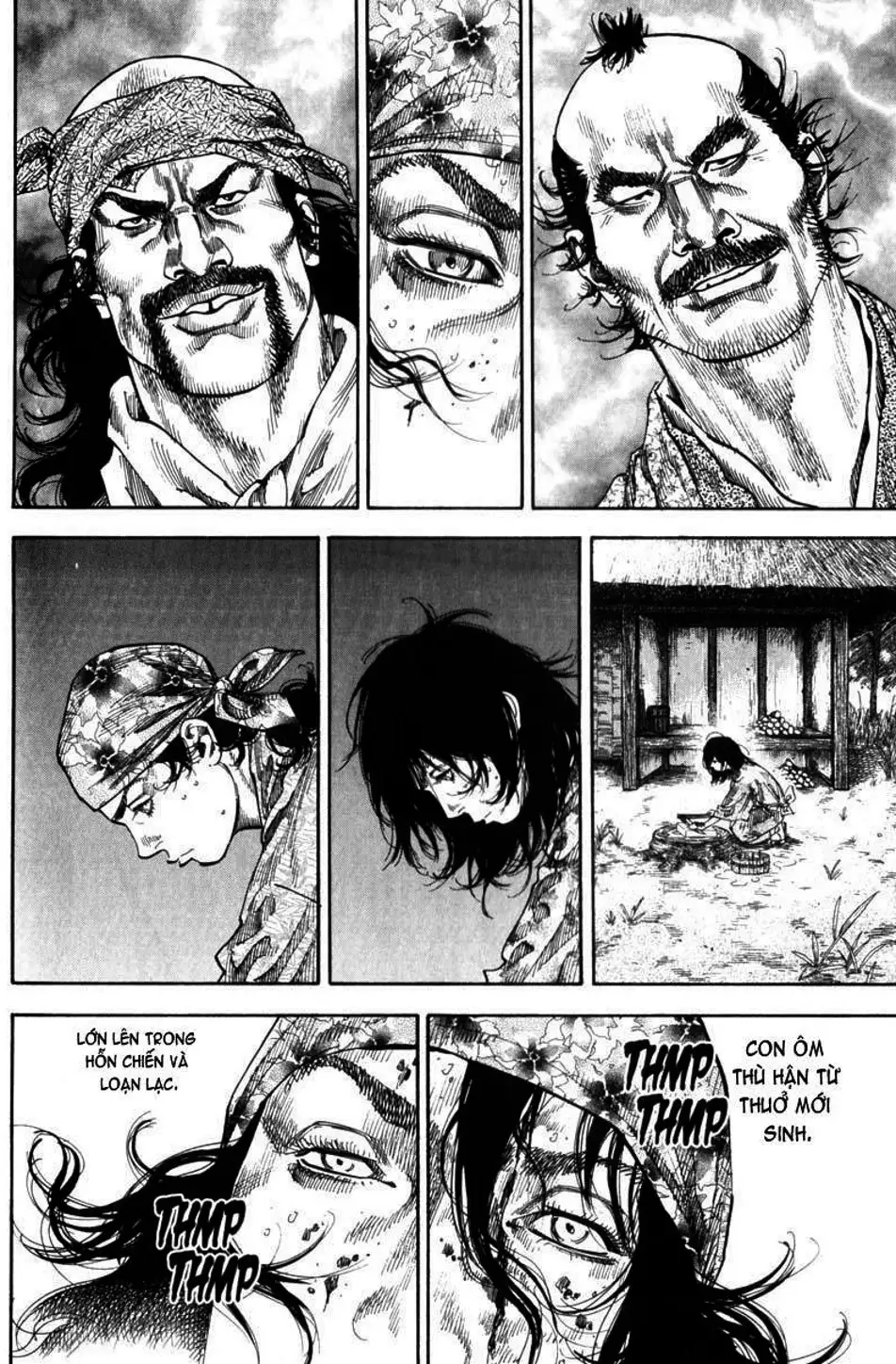 Truyện Tranh Lãng Khách - Vagabond trang 4