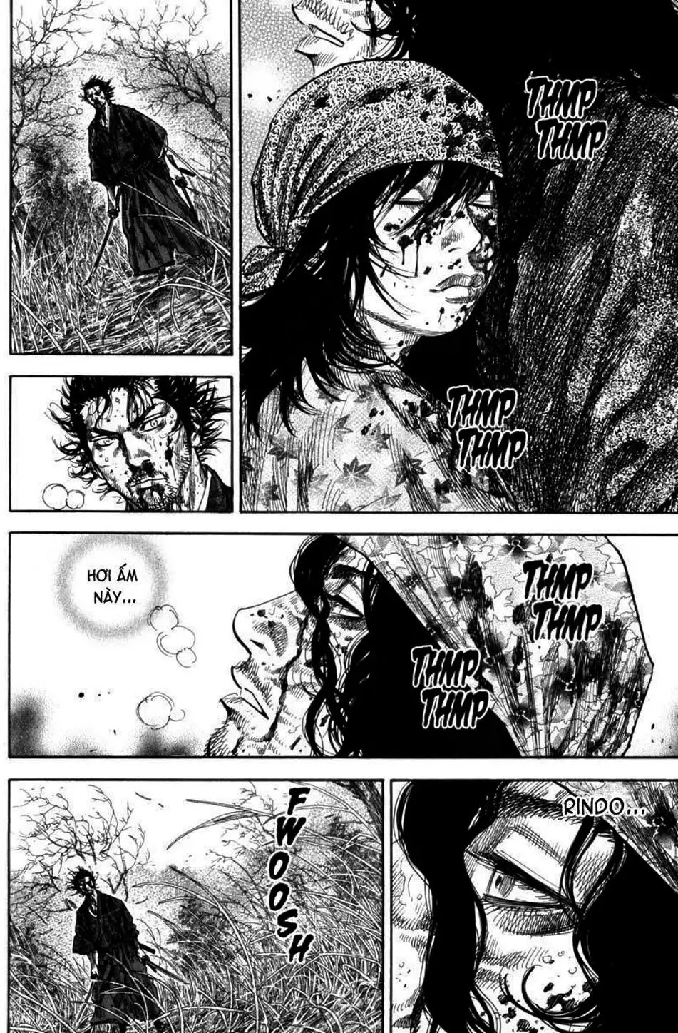 Truyện Tranh Lãng Khách - Vagabond trang 4