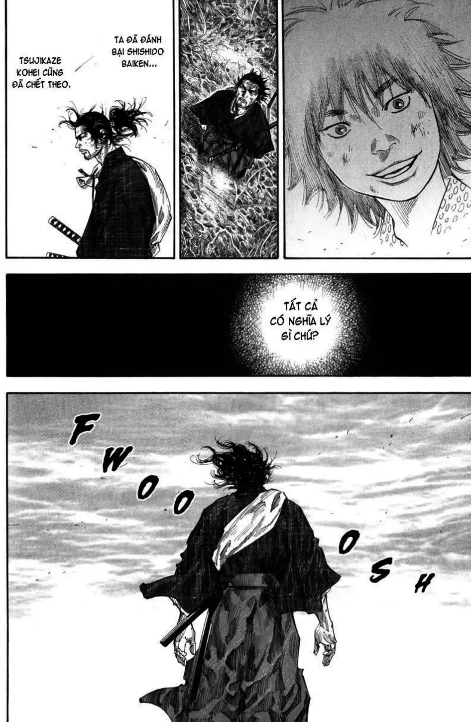 Truyện Tranh Lãng Khách - Vagabond trang 4