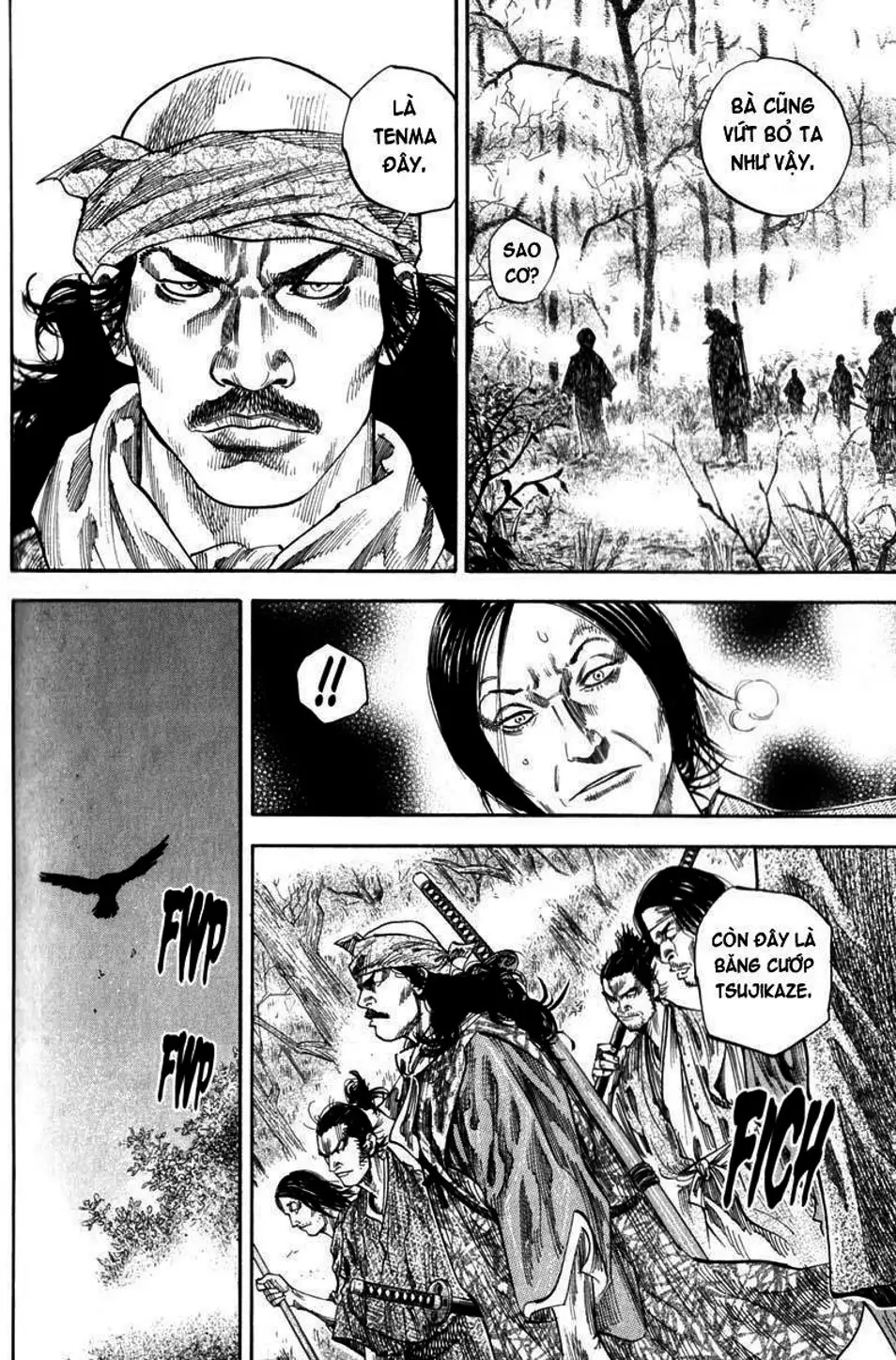 Truyện Tranh Lãng Khách - Vagabond trang 4