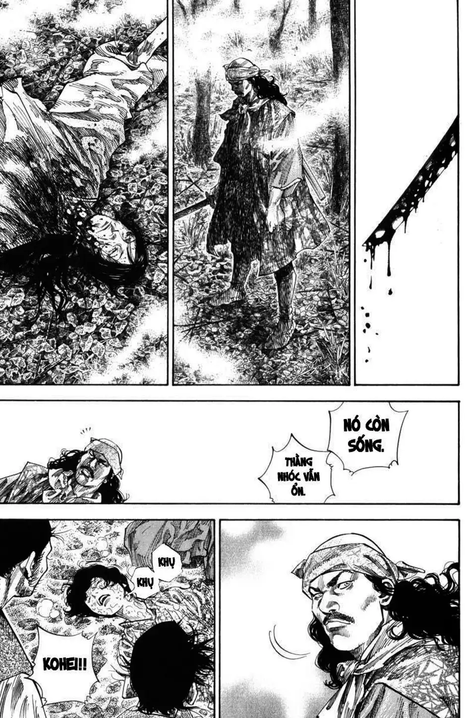 Truyện Tranh Lãng Khách - Vagabond trang 4