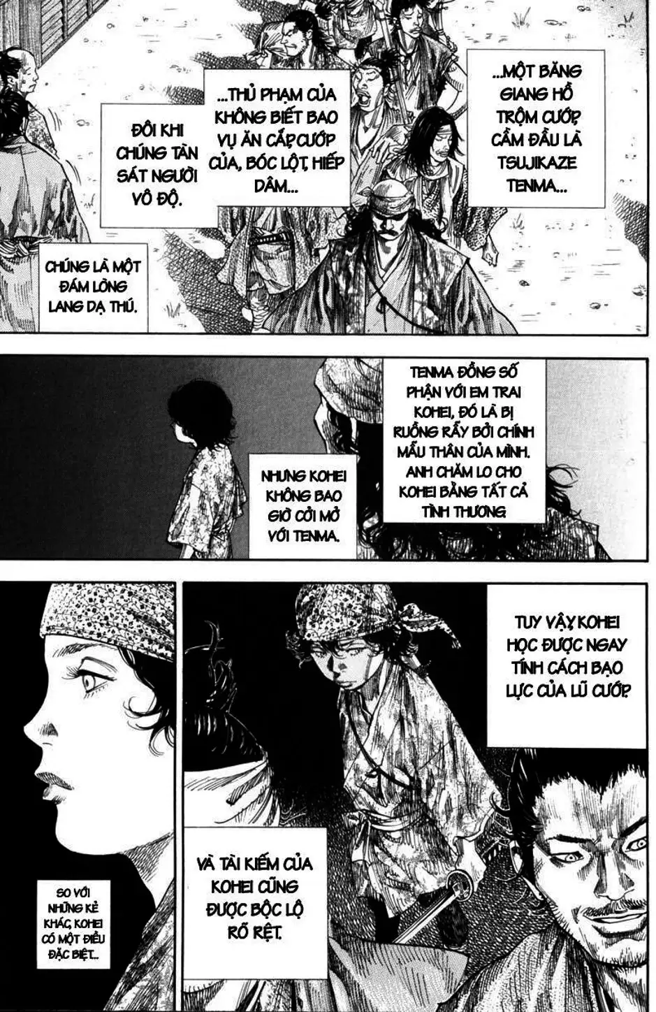 Truyện Tranh Lãng Khách - Vagabond trang 4