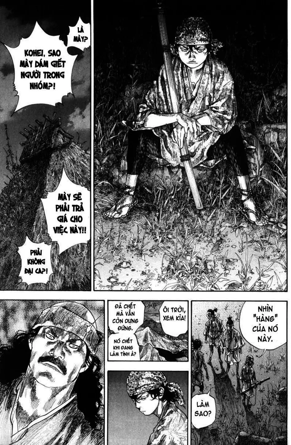 Truyện Tranh Lãng Khách - Vagabond trang 4