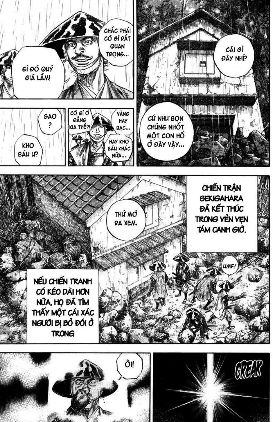 Truyện Tranh Lãng Khách - Vagabond trang 4