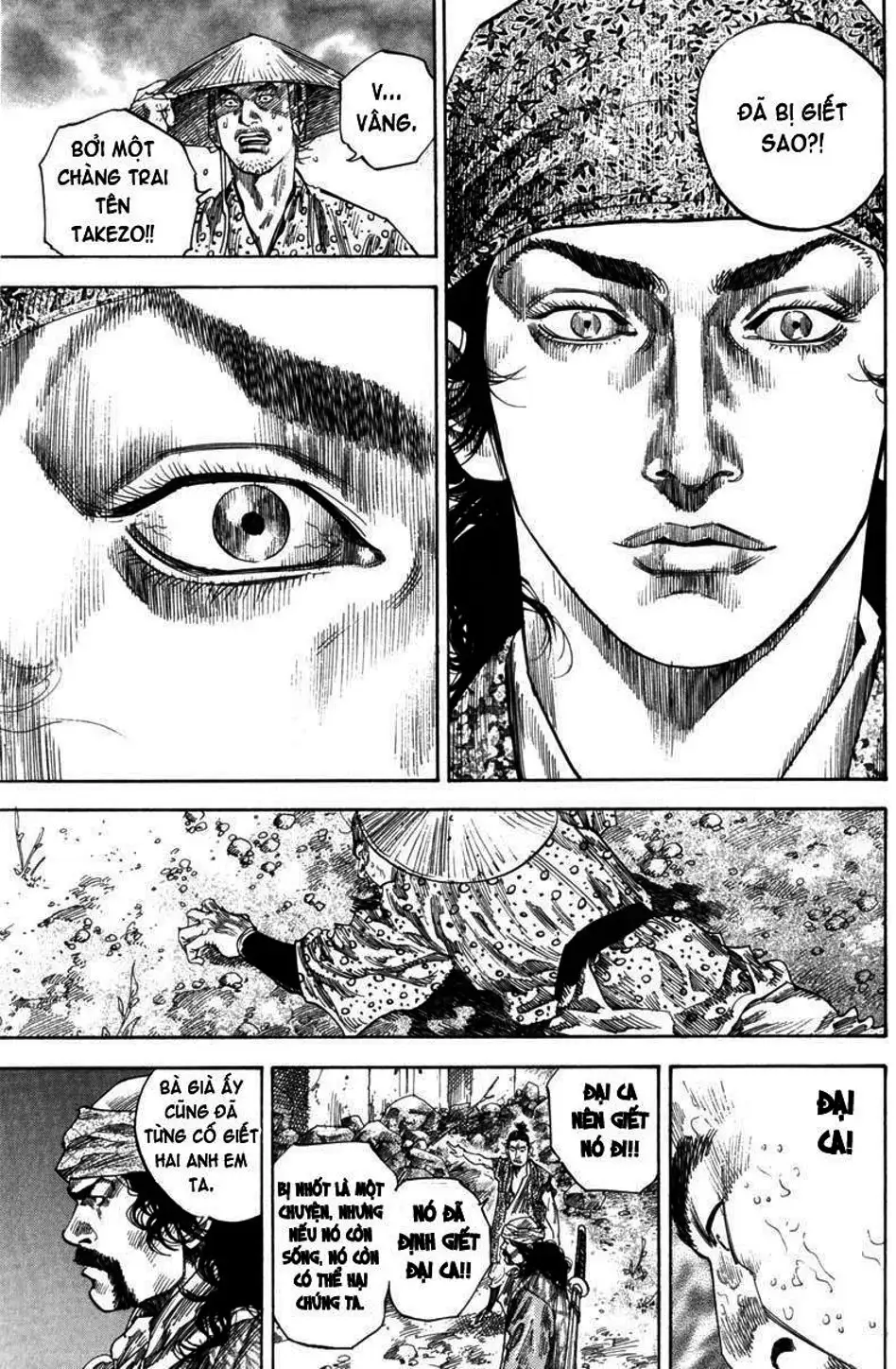 Truyện Tranh Lãng Khách - Vagabond trang 4