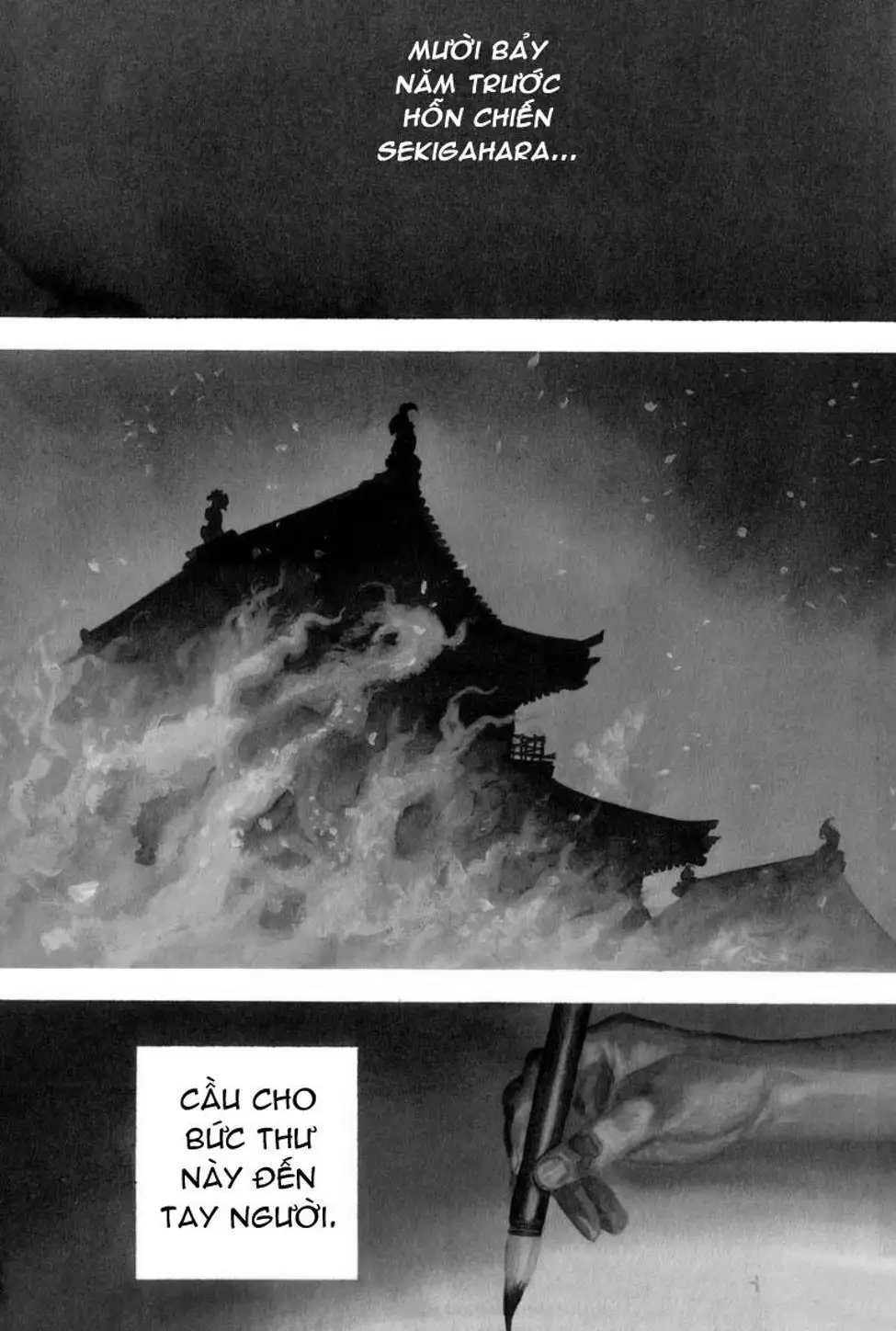 Truyện Tranh Lãng Khách - Vagabond trang 4