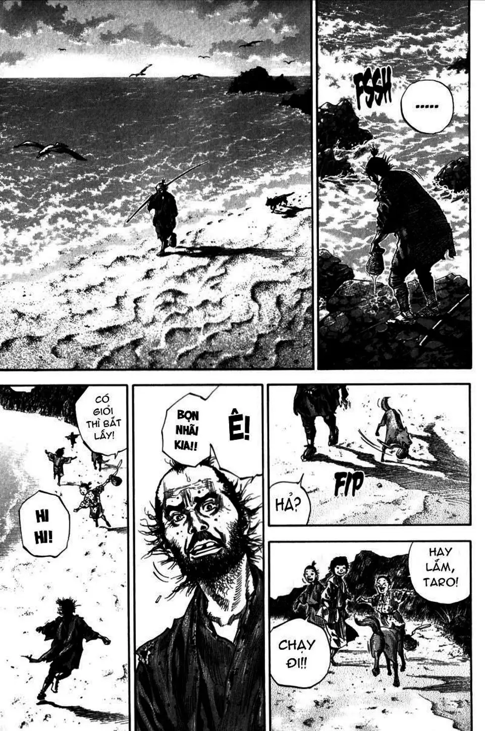 Truyện Tranh Lãng Khách - Vagabond trang 4