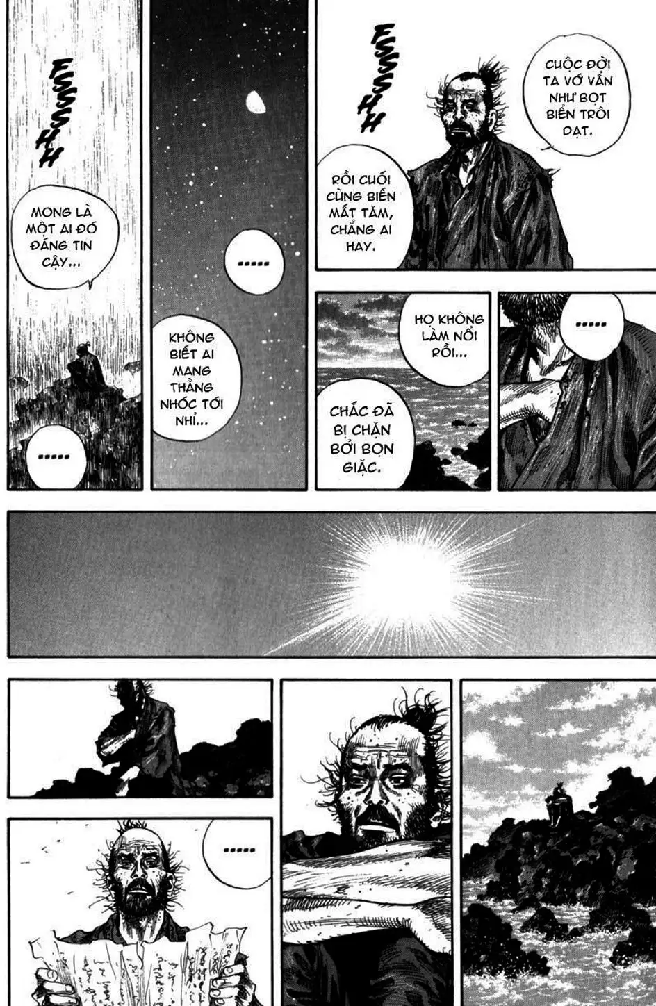 Truyện Tranh Lãng Khách - Vagabond trang 4