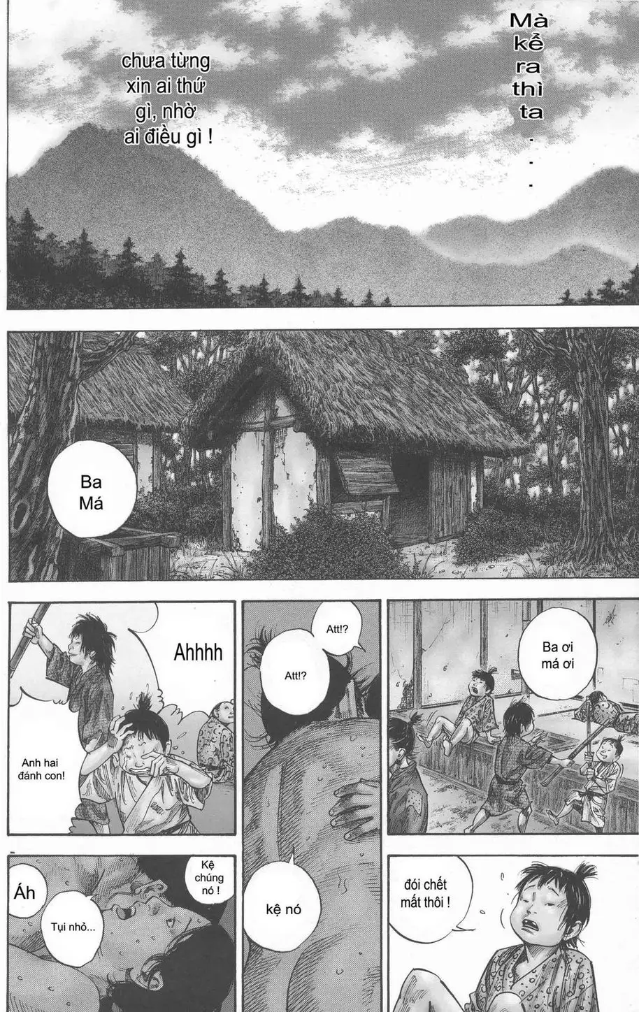 Truyện Tranh Lãng Khách - Vagabond trang 4