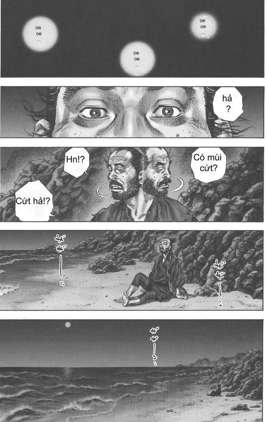 Truyện Tranh Lãng Khách - Vagabond trang 4
