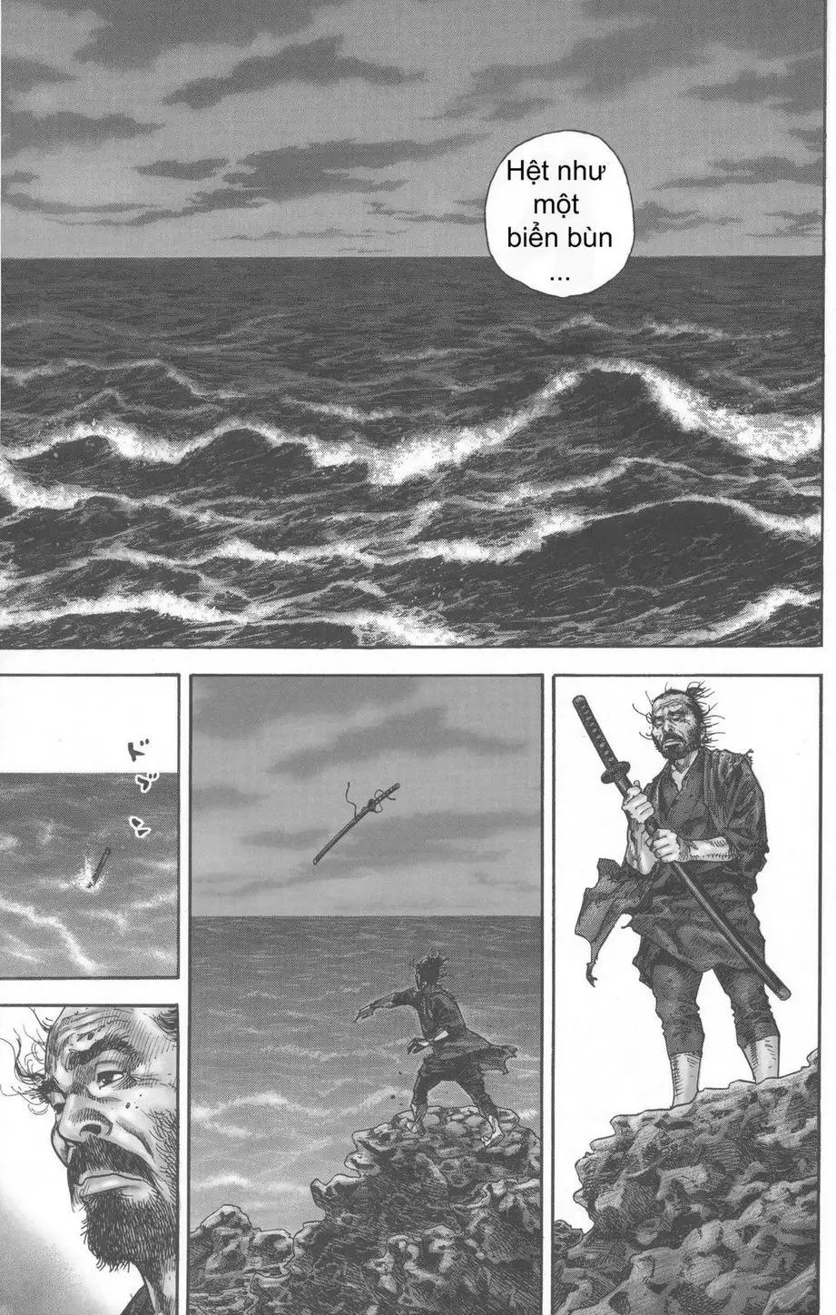 Truyện Tranh Lãng Khách - Vagabond trang 4