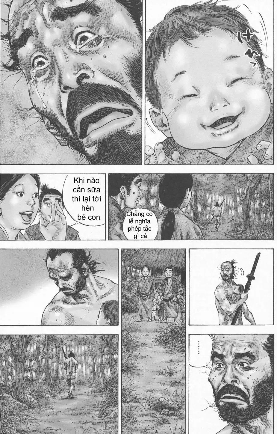 Truyện Tranh Lãng Khách - Vagabond trang 4