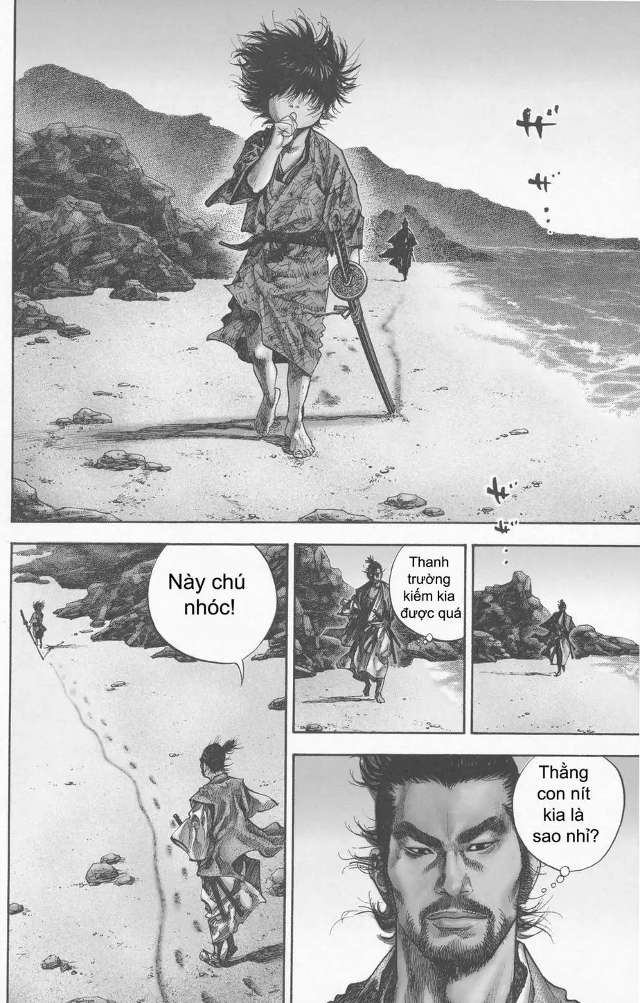 Truyện Tranh Lãng Khách - Vagabond trang 4
