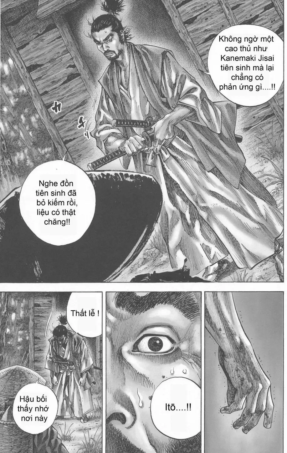 Truyện Tranh Lãng Khách - Vagabond trang 4