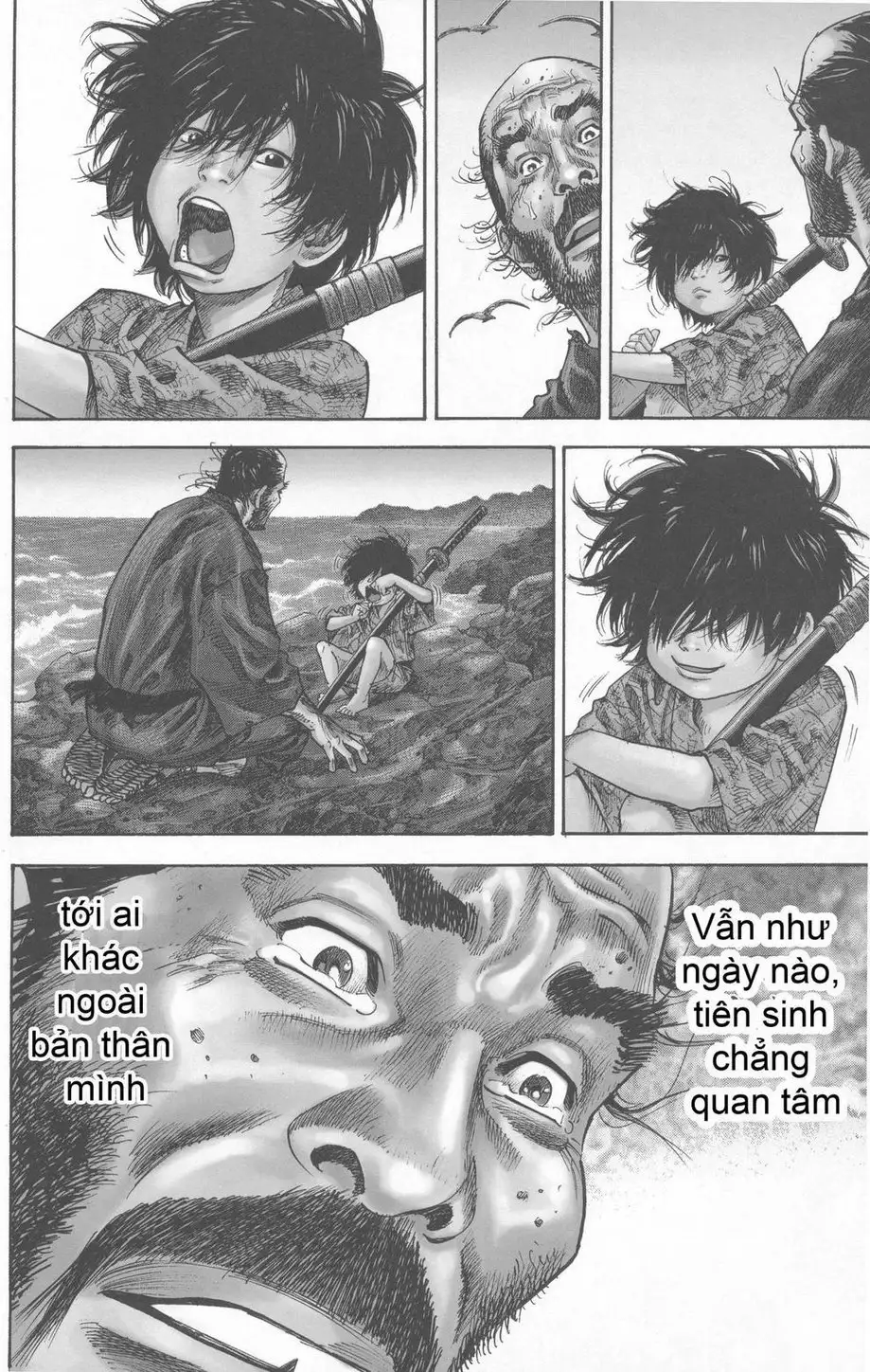 Truyện Tranh Lãng Khách - Vagabond trang 4