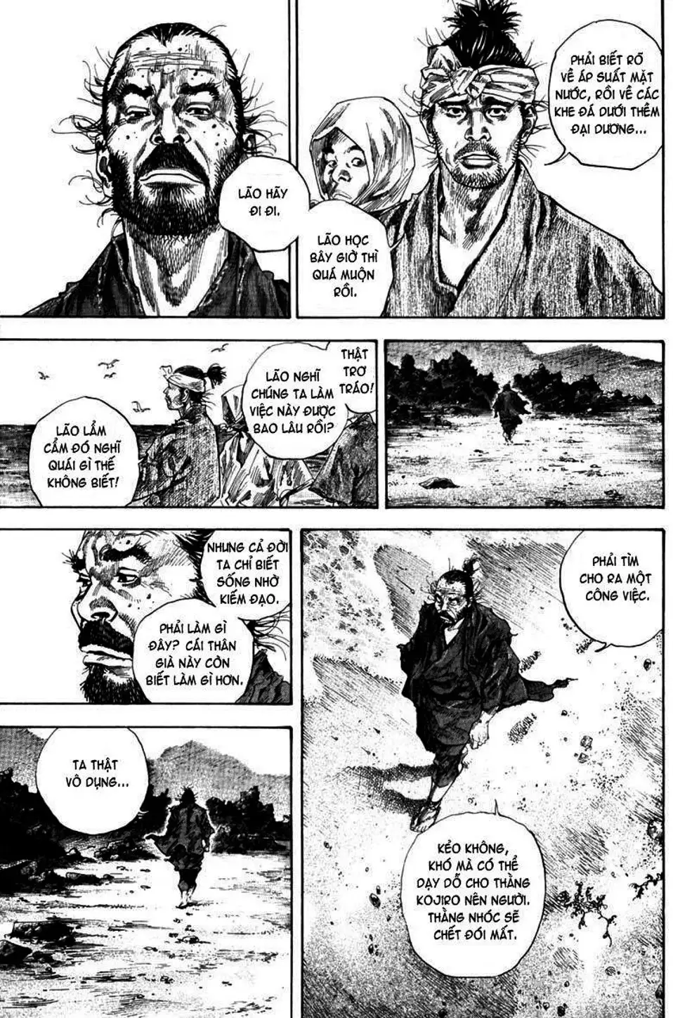 Truyện Tranh Lãng Khách - Vagabond trang 4
