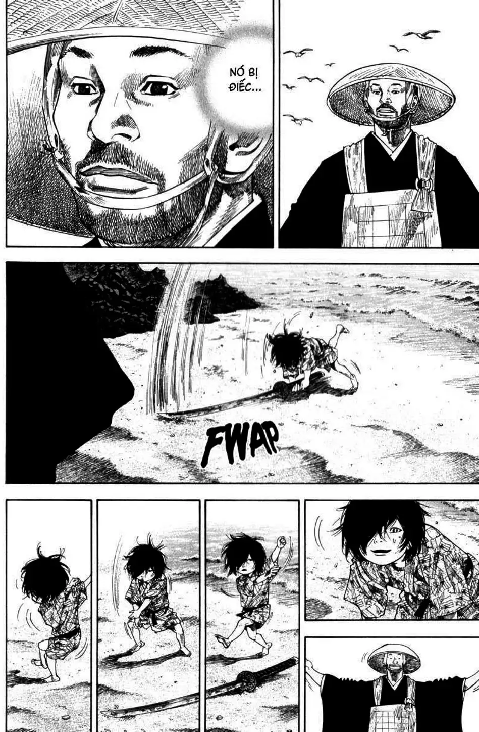 Truyện Tranh Lãng Khách - Vagabond trang 4