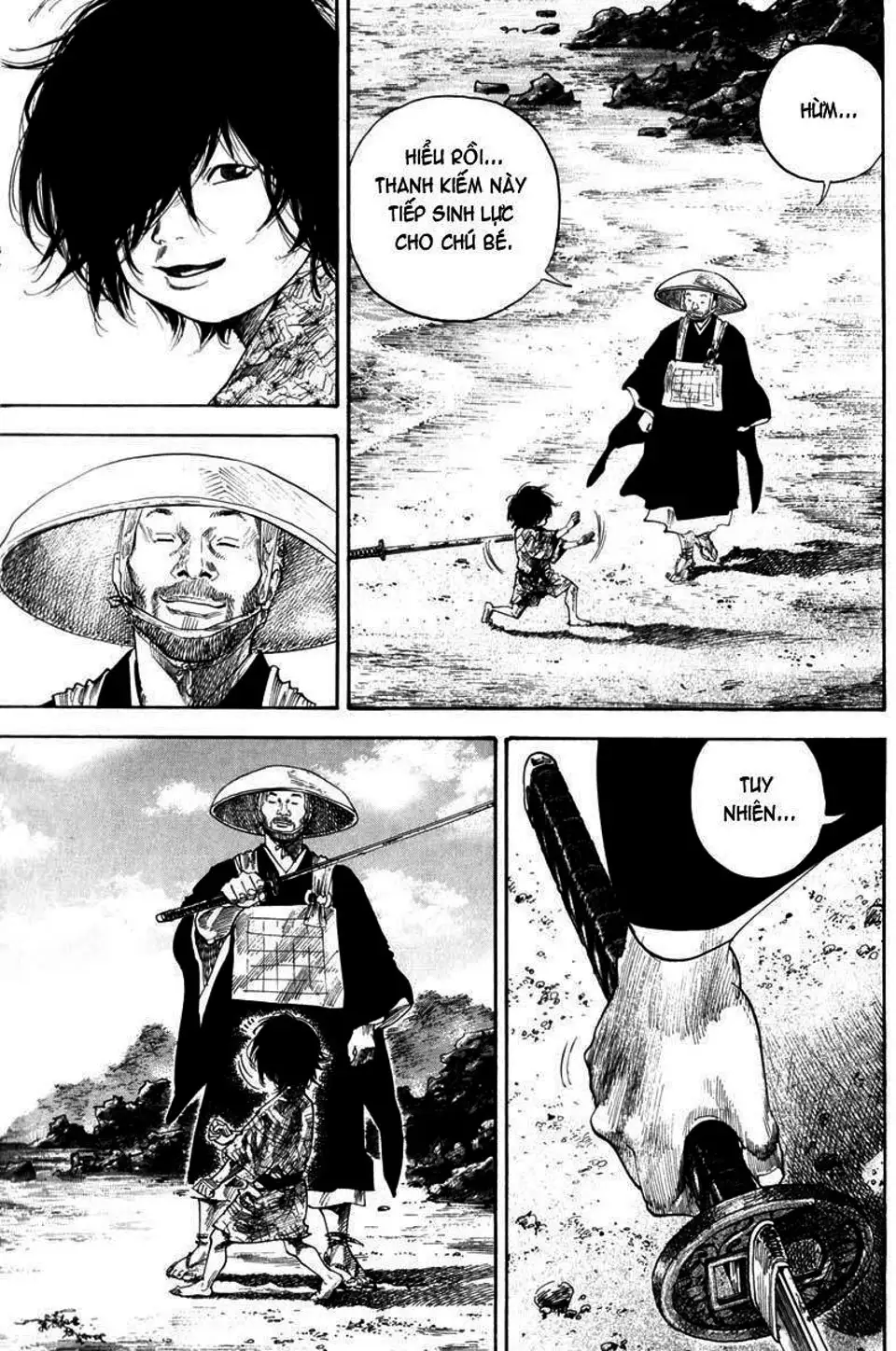 Truyện Tranh Lãng Khách - Vagabond trang 4