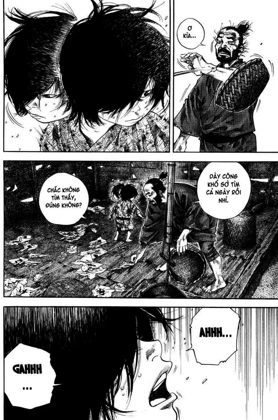 Truyện Tranh Lãng Khách - Vagabond trang 4