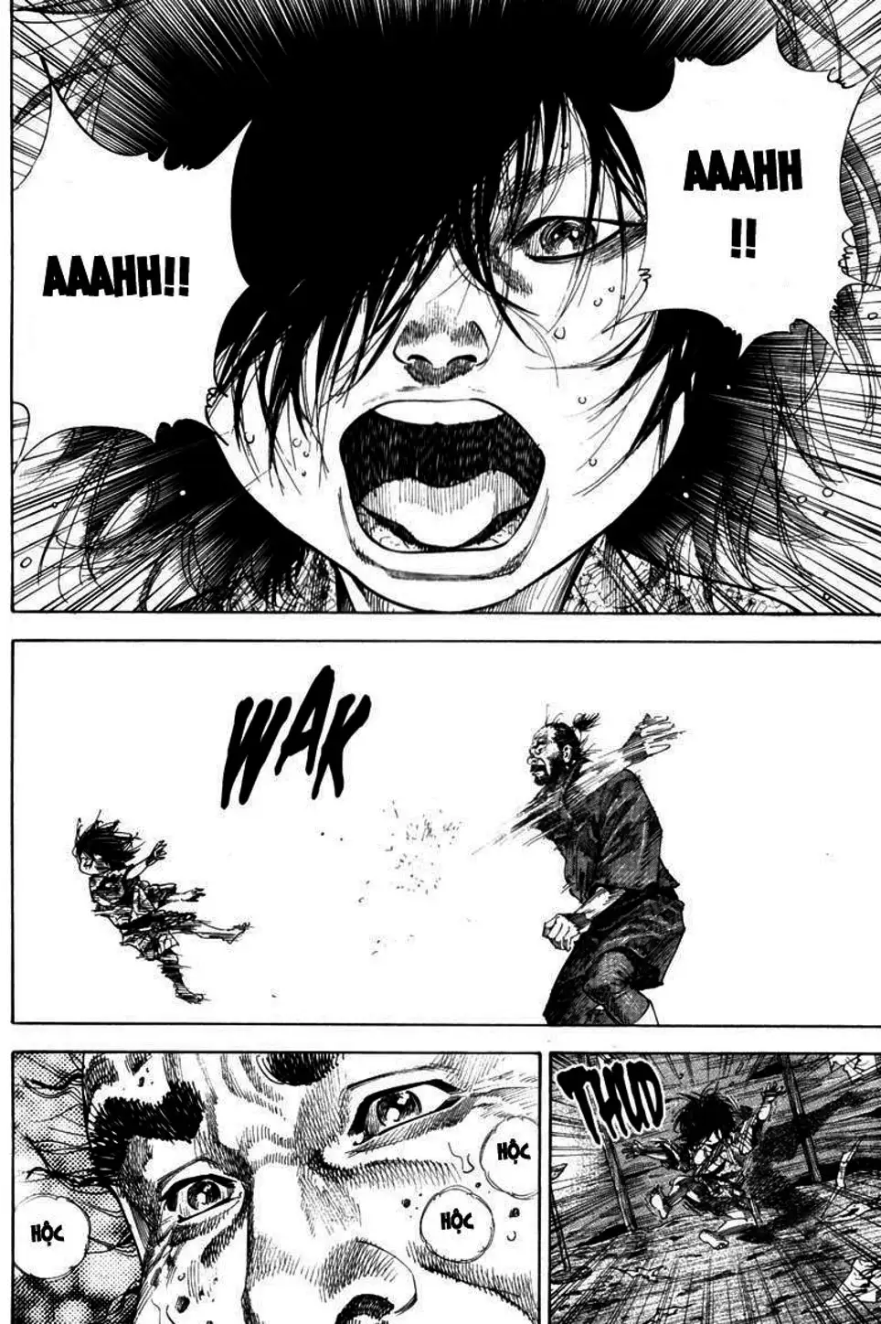 Truyện Tranh Lãng Khách - Vagabond trang 4