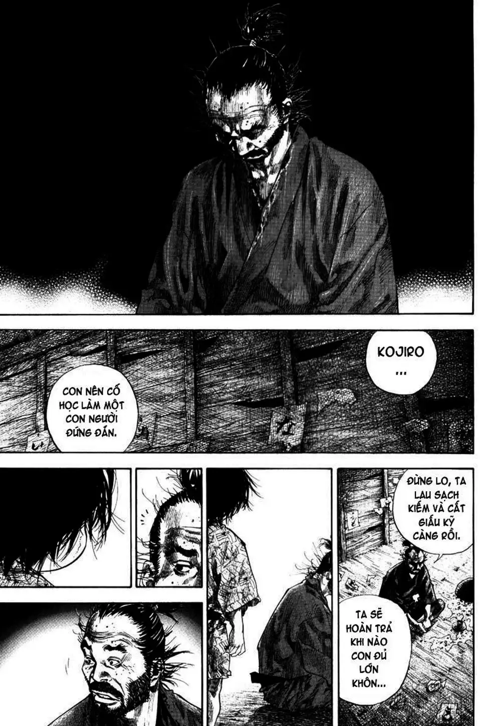 Truyện Tranh Lãng Khách - Vagabond trang 4