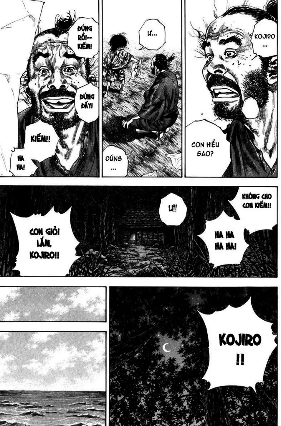 Truyện Tranh Lãng Khách - Vagabond trang 4